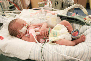 Caleb in NICU
