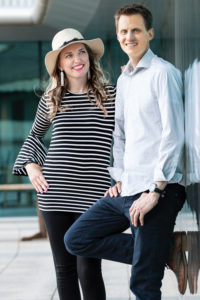 Jessica and Joe Weiss