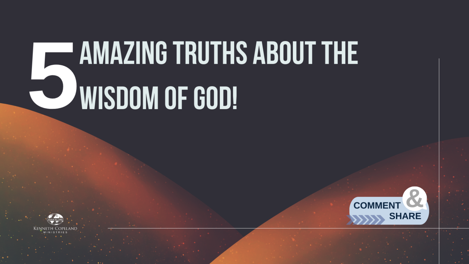 5 Amazing Truths About the Wisdom of God!